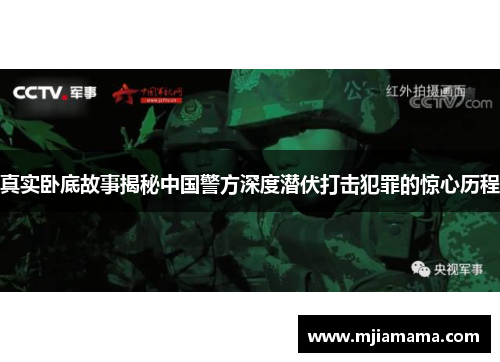 真实卧底故事揭秘中国警方深度潜伏打击犯罪的惊心历程